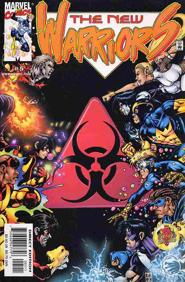 NEW WARRIORS, THE (VOL. 2) #5