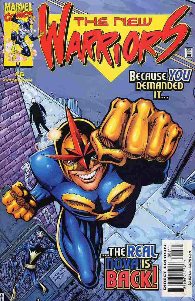 NEW WARRIORS, THE (VOL. 2) #6