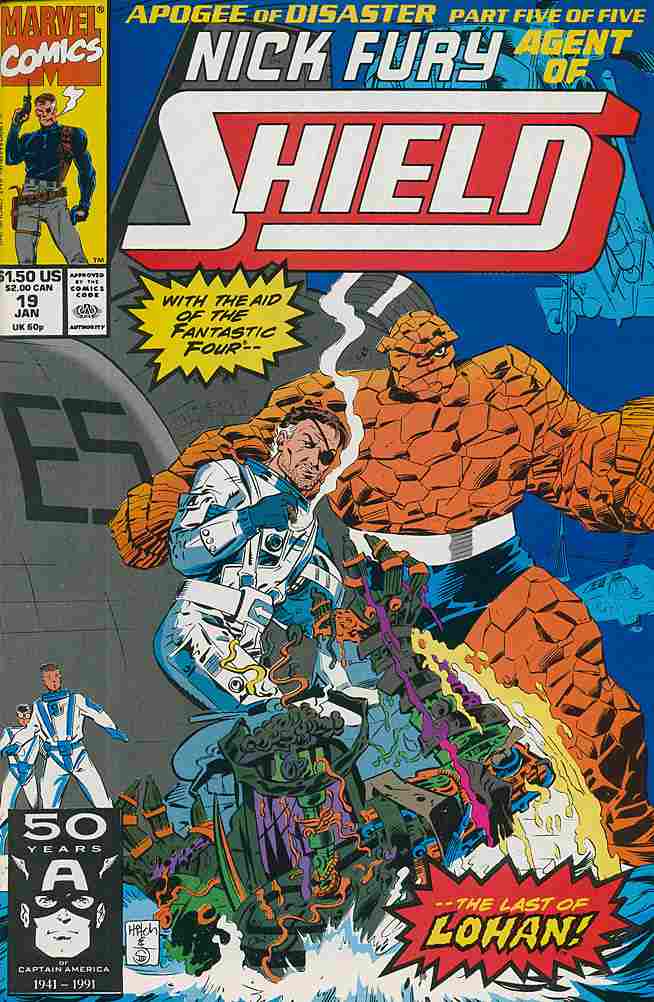 NICK FURY, AGENT OF S.H.I.E.L.D. (3RD SERIES) #19