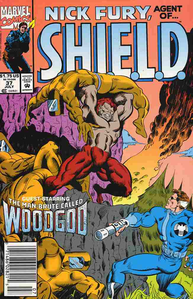 NICK FURY, AGENT OF S.H.I.E.L.D. (3RD SERIES) #37