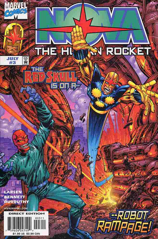 NOVA (1999) #3