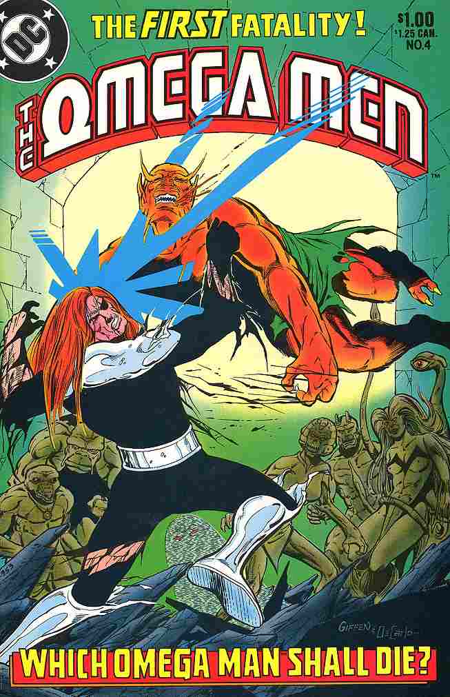 OMEGA MEN (1983) #04