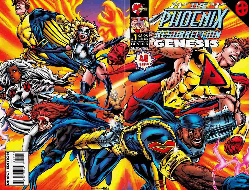 PHOENIX RESURRECTION, THE: GENESIS #1