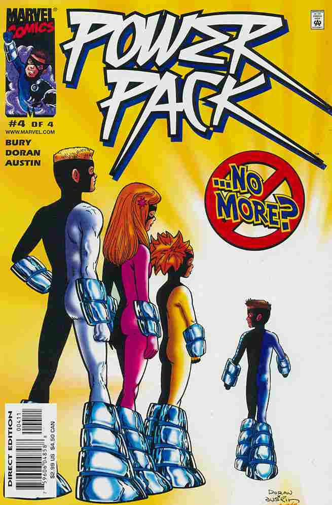 POWER PACK (2000) #4