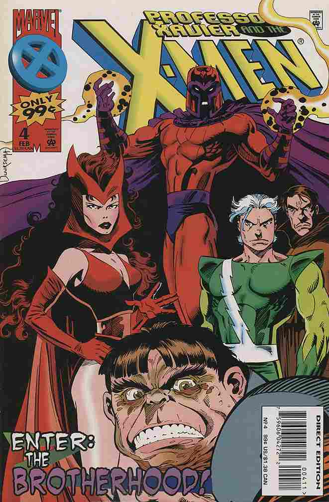 PROFESSOR XAVIER AND THE X-MEN #4