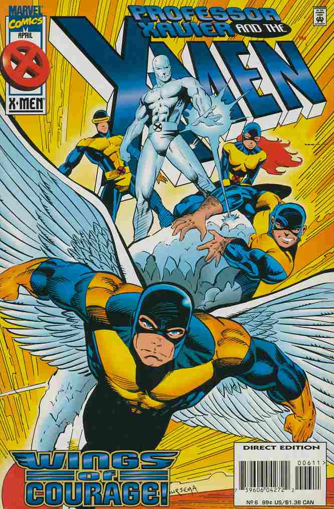 PROFESSOR XAVIER AND THE X-MEN #6