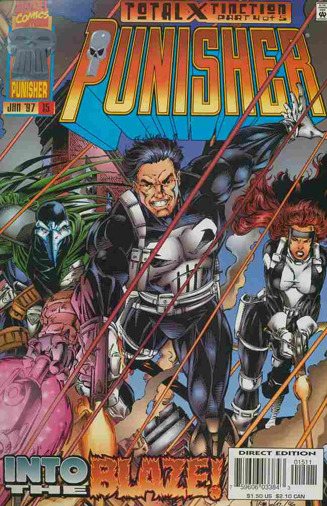 PUNISHER (1995) #15