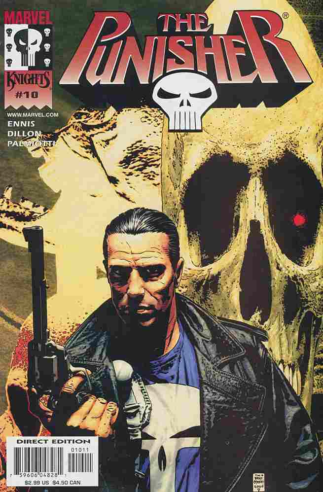 PUNISHER (2000) #10