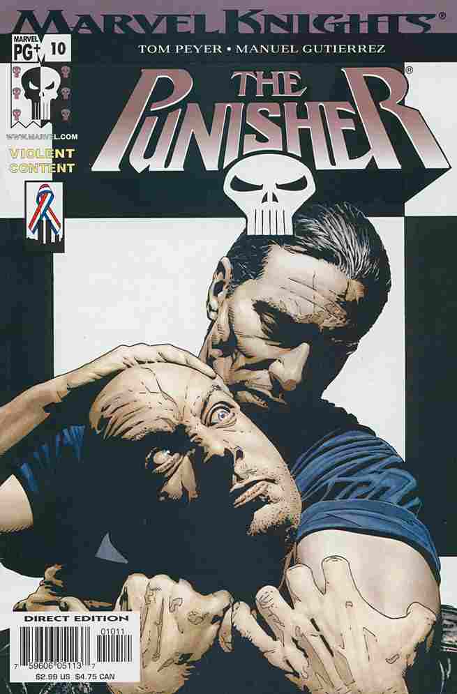 PUNISHER (2001) #10