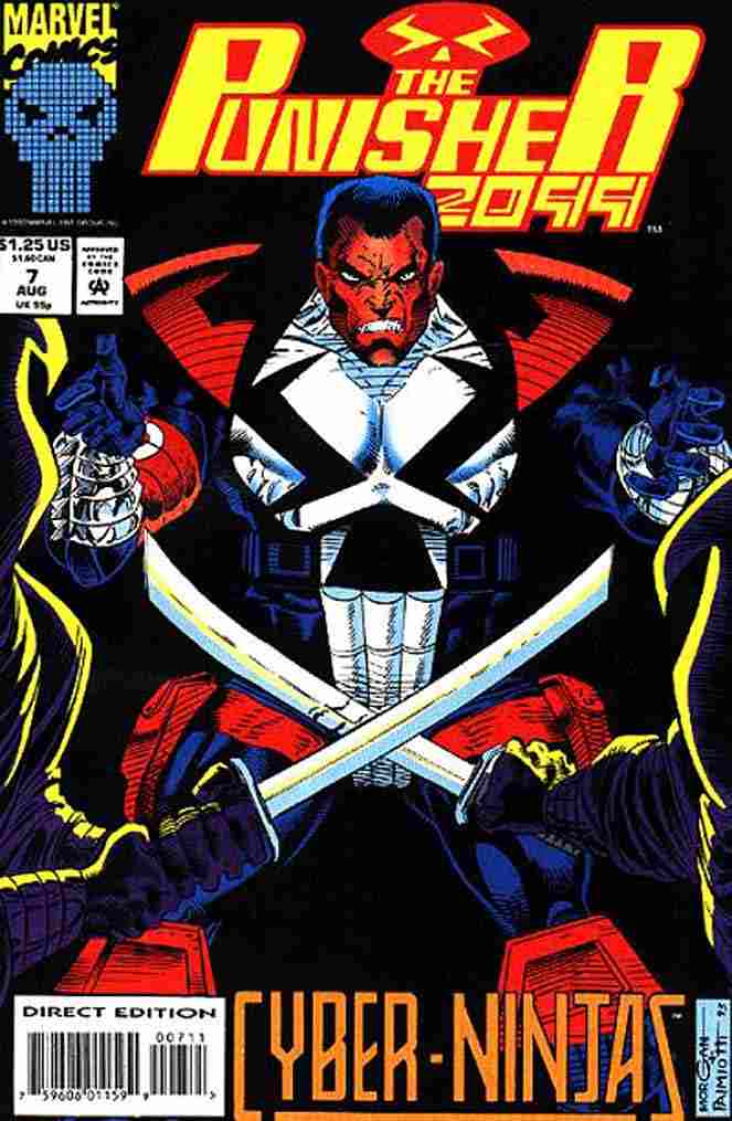 PUNISHER 2099 #7