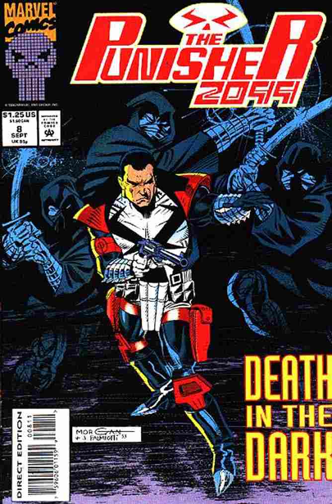 PUNISHER 2099 #8