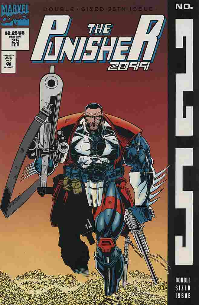 PUNISHER 2099 #25