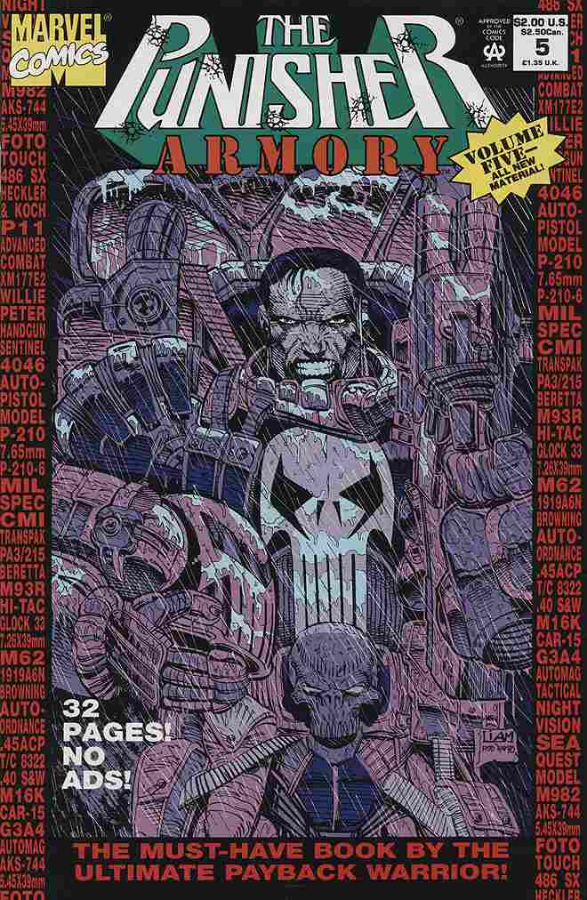 PUNISHER ARMORY, THE #5