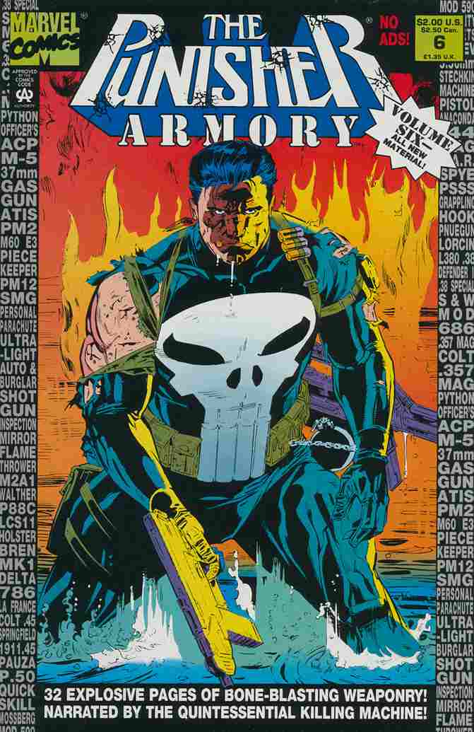 PUNISHER ARMORY, THE #6