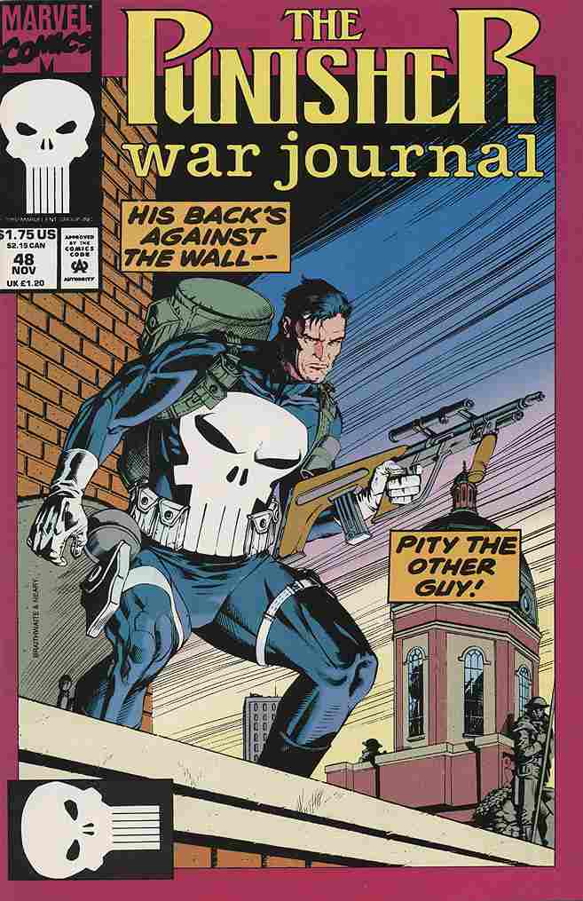 PUNISHER WAR JOURNAL #48