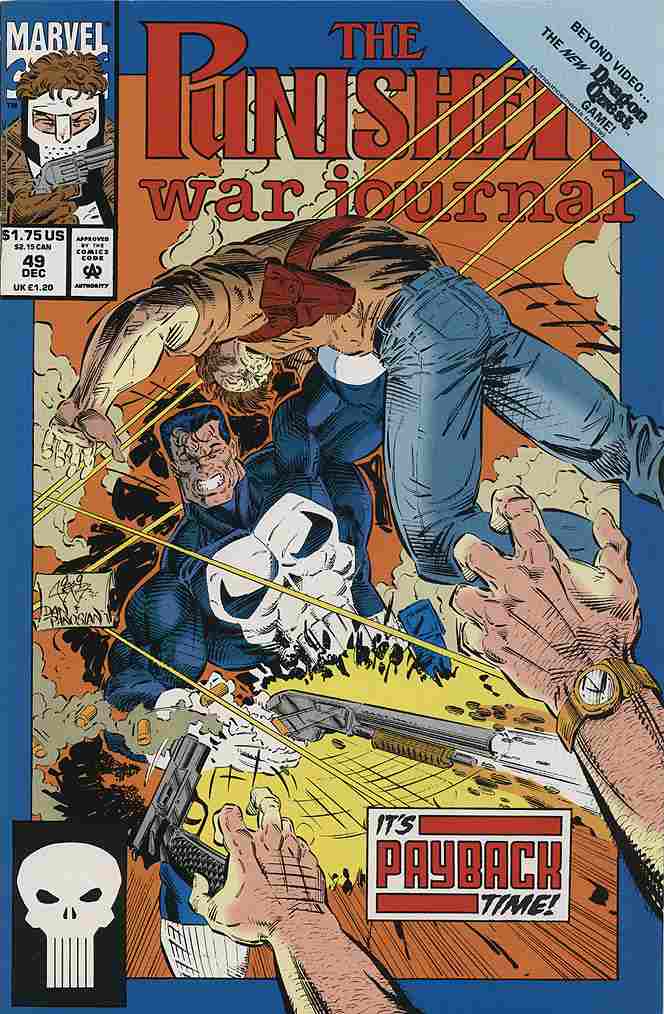 PUNISHER WAR JOURNAL #49