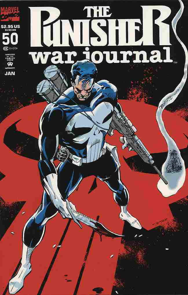 PUNISHER WAR JOURNAL #50
