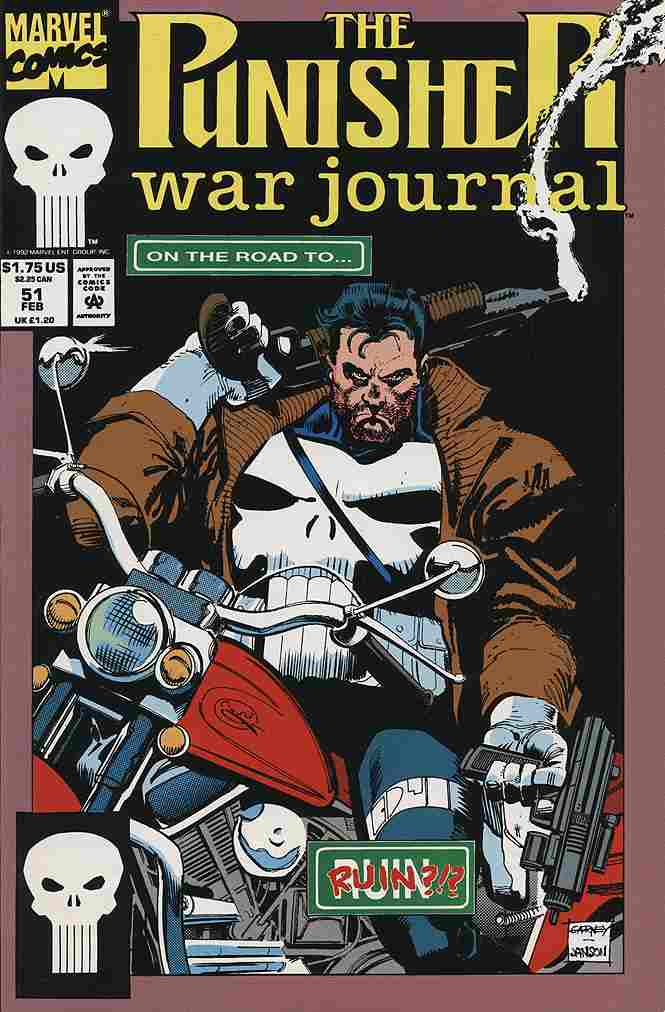 PUNISHER WAR JOURNAL #51
