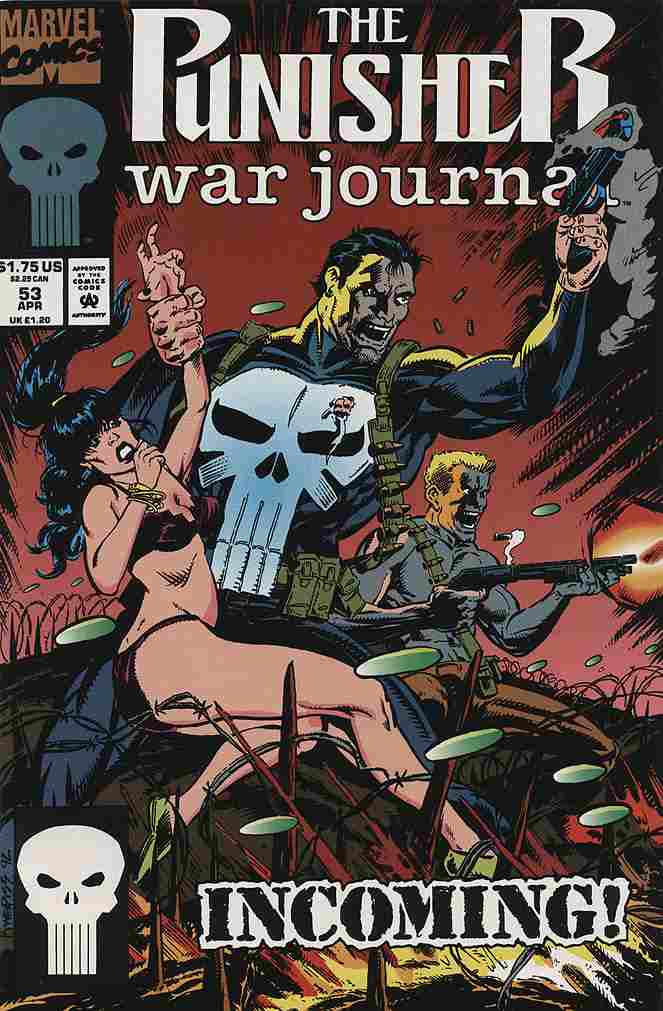 PUNISHER WAR JOURNAL #53