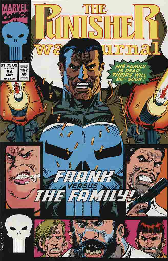 PUNISHER WAR JOURNAL #54