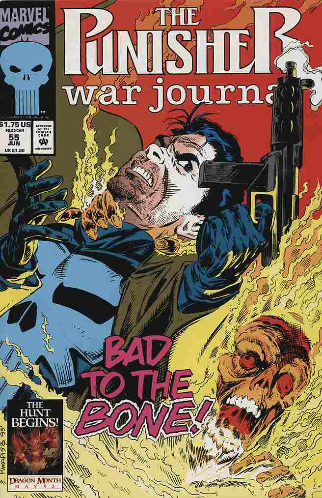 PUNISHER WAR JOURNAL #55