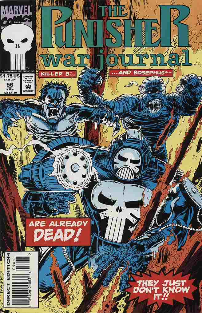 PUNISHER WAR JOURNAL #56