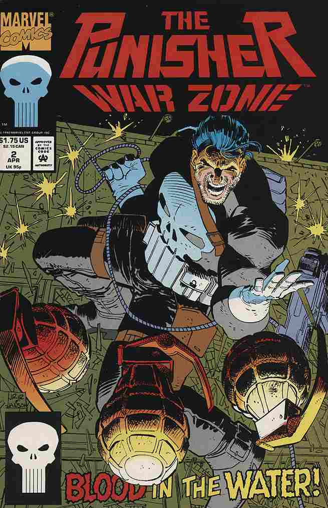 PUNISHER, THE: WAR ZONE #2
