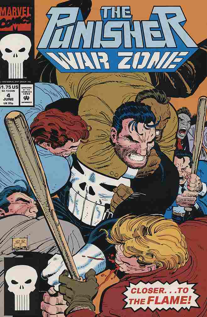 PUNISHER, THE: WAR ZONE #4