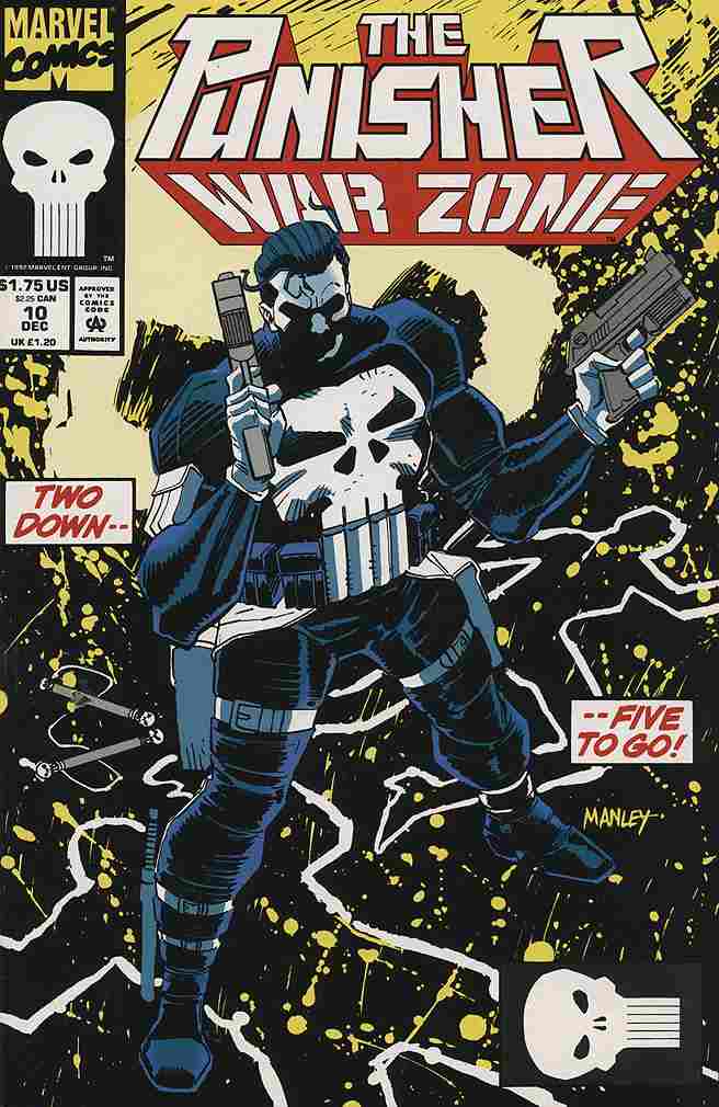 PUNISHER, THE: WAR ZONE #10