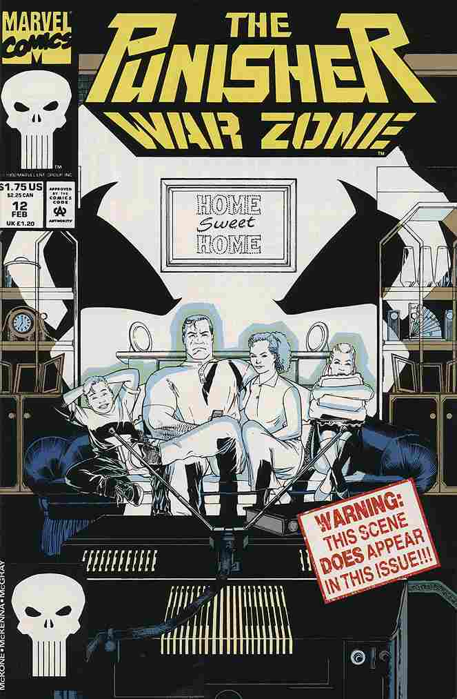 PUNISHER, THE: WAR ZONE #12