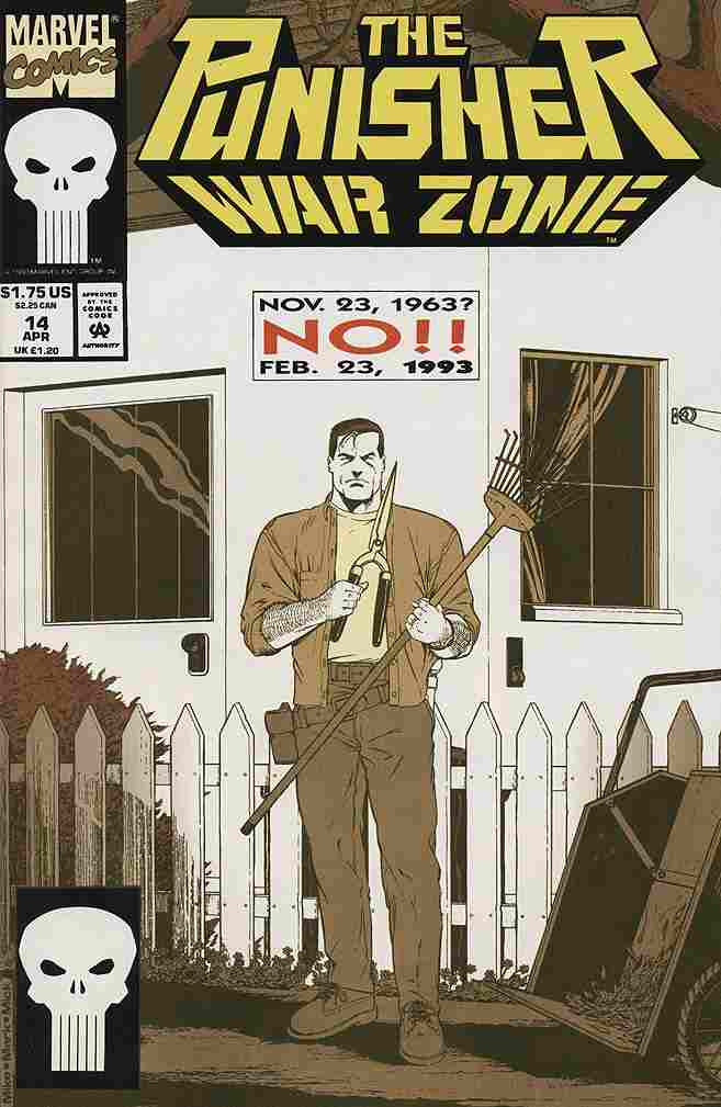PUNISHER, THE: WAR ZONE #14
