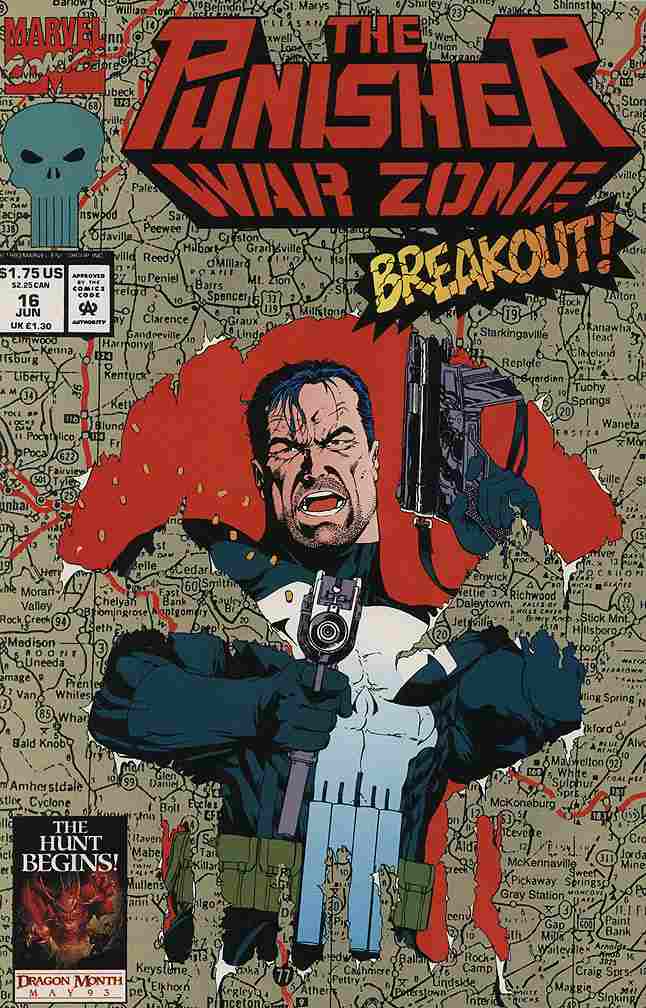 PUNISHER, THE: WAR ZONE #16