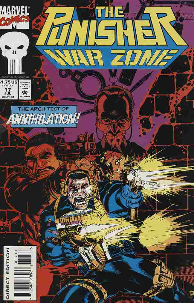PUNISHER, THE: WAR ZONE #17