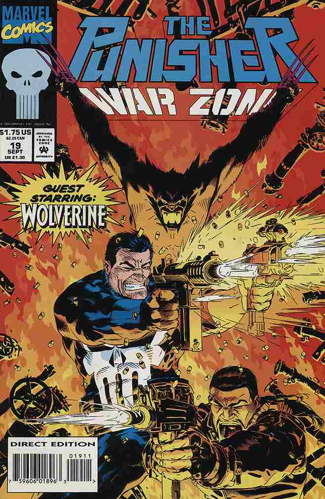 PUNISHER, THE: WAR ZONE #19