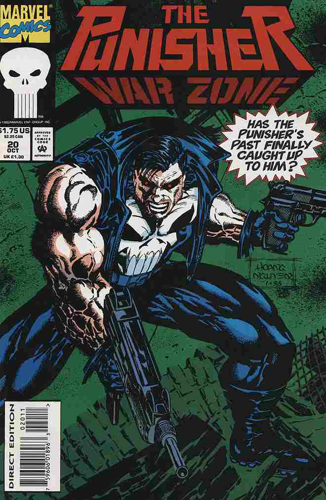 PUNISHER, THE: WAR ZONE #20