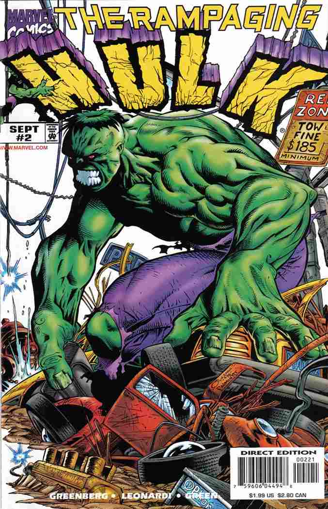 RAMPAGING HULK #2