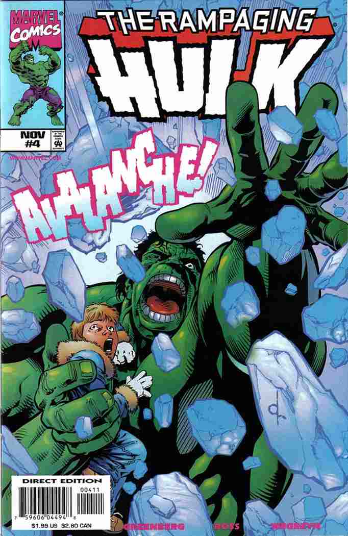 RAMPAGING HULK #4