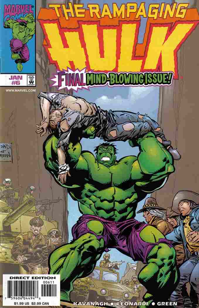 RAMPAGING HULK #6