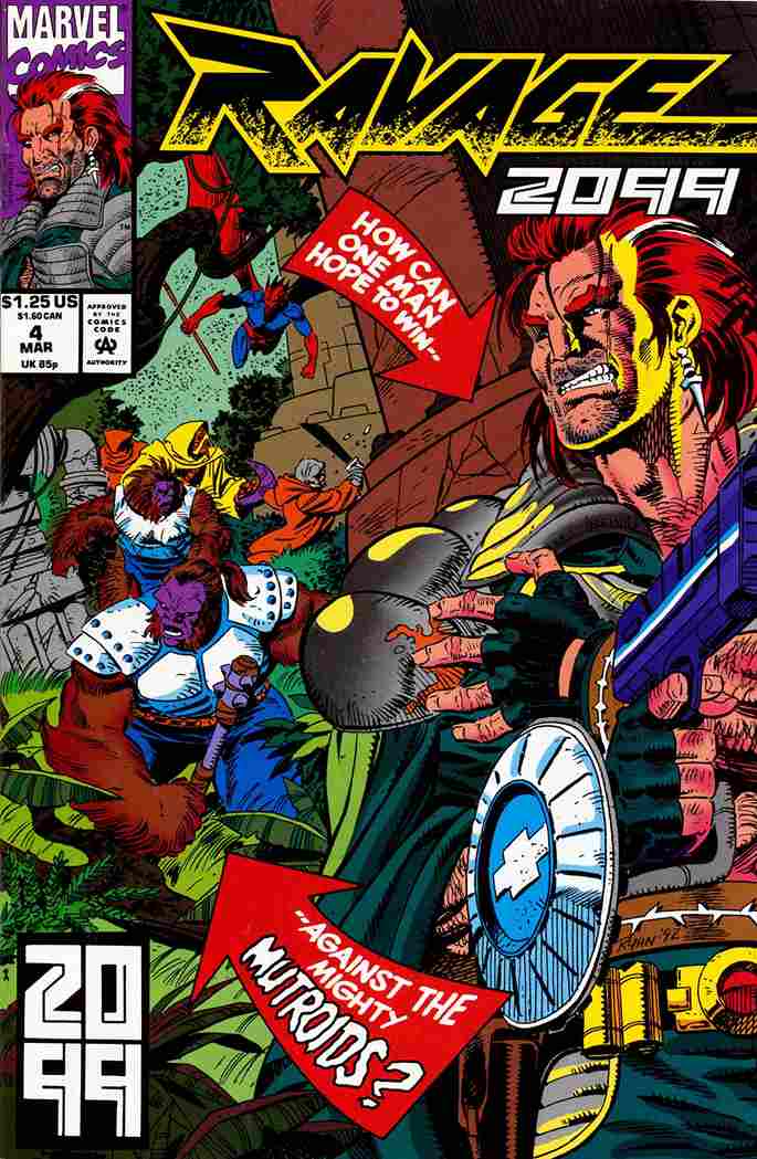 RAVAGE 2099 #4