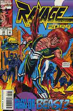 RAVAGE 2099 #12