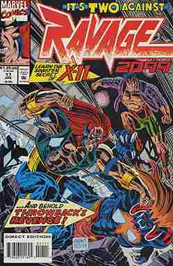 RAVAGE 2099 #17