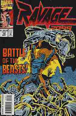 RAVAGE 2099 #18