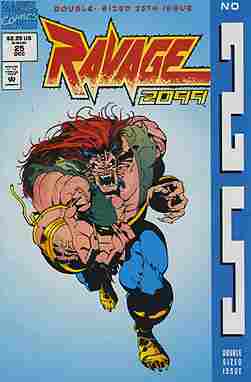 RAVAGE 2099 #25