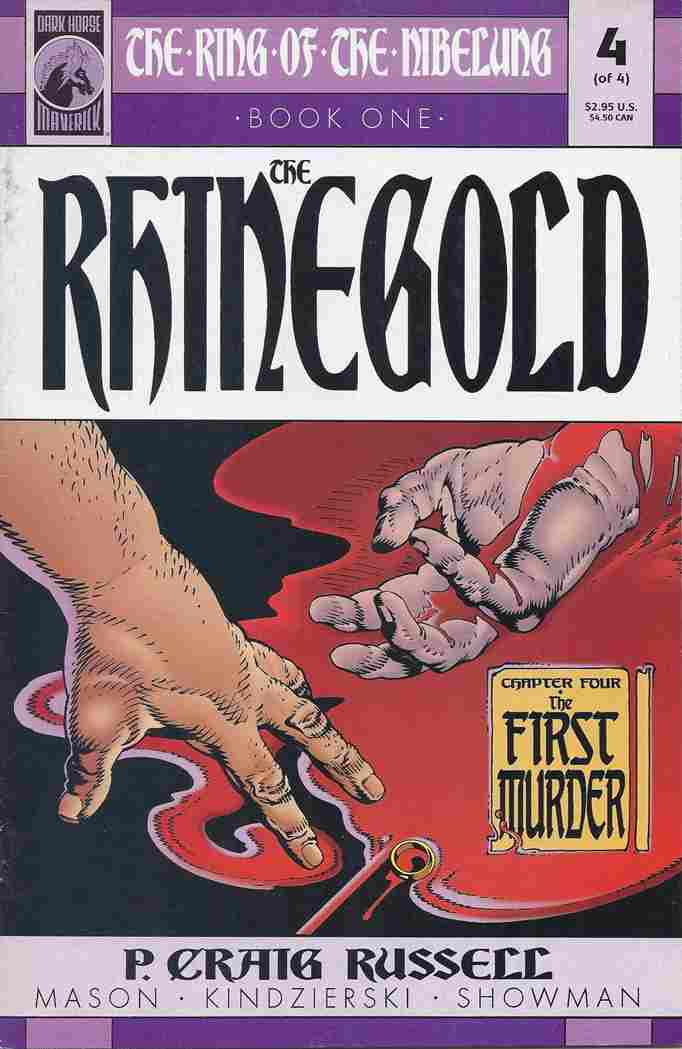 RING OF THE NIBELUNG, THE (VOL. 3) #4