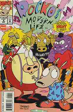 ROCKOS MODERN LIFE #4