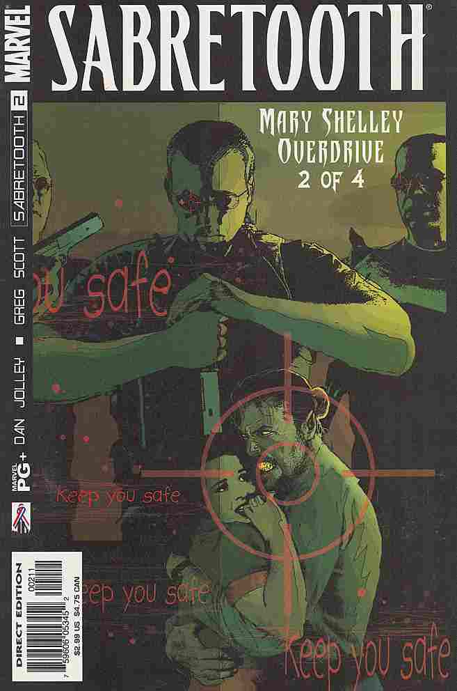 SABRETOOTH: MARY SHELLEY OVERDRIVE #2