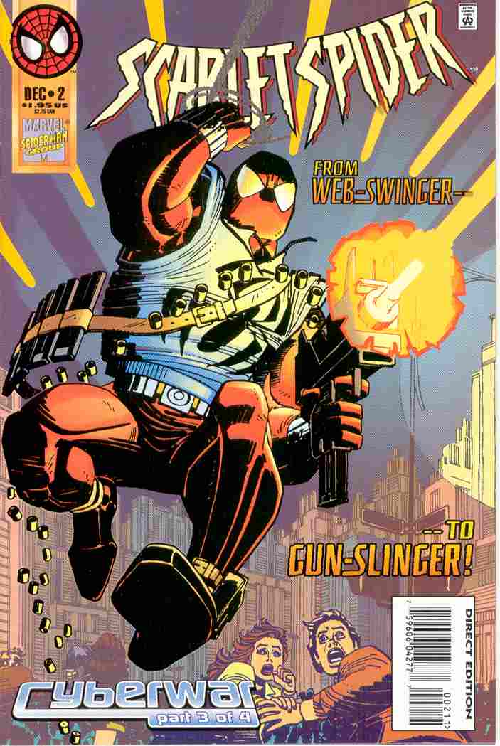 SCARLET SPIDER #2