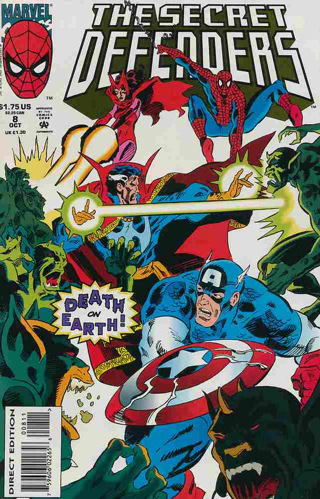 SECRET DEFENDERS #8