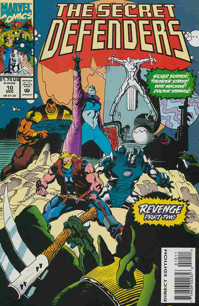 SECRET DEFENDERS #10