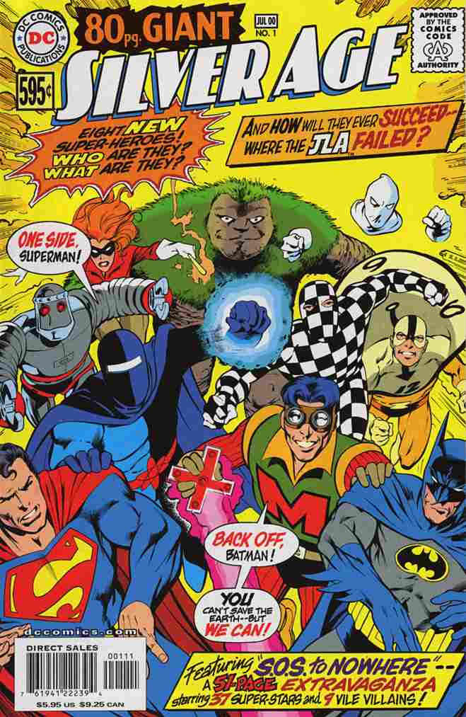 SILVER AGE GIANT SIZE #1